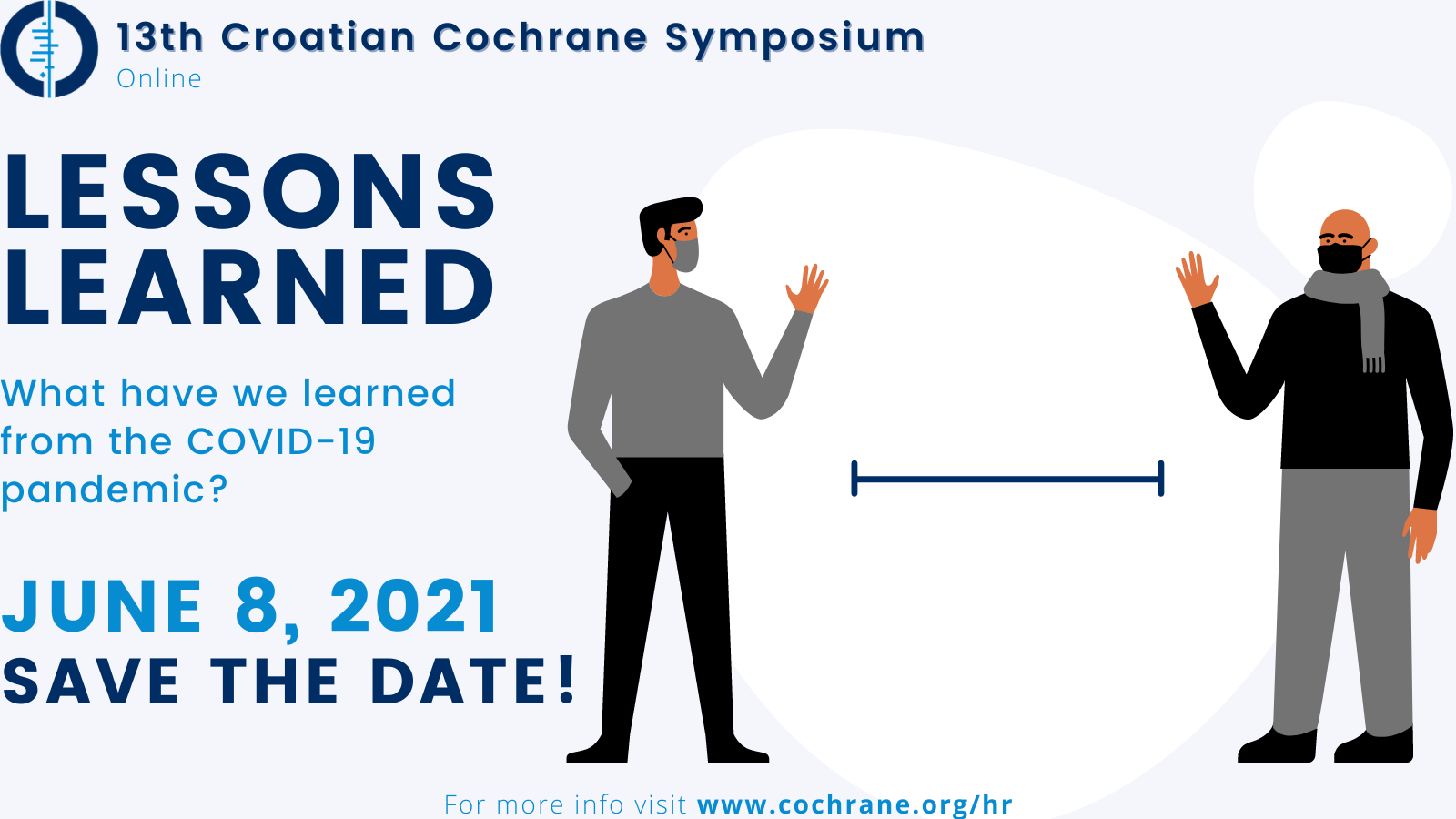 Simpozij hrvatskoga Cochranea Lessons learned - online - 8. lipnja 2021.